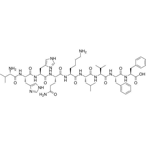 β-Amyloid 12-20 134649-29-9
